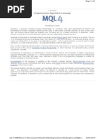 Download MQL4 Book - PDF format by francimora SN167869230 doc pdf