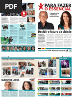 Para fazer o essencial