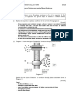 Biology Essay Collection