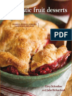 Download Recipes from Rustic Fruit Desserts by Cory Schreiber and Julie Richardson by The Recipe Club SN16787506 doc pdf