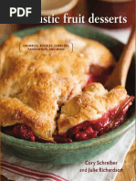 Download Recipes from Rustic Fruit Desserts by Cory Schreiber and Julie Richardson by The Recipe Club SN16787506 doc pdf