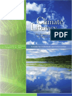 Limate Iteracy: The Essential Principles of Climate Sciences