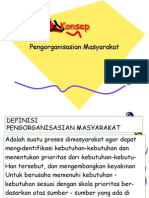 Pengorganisasian masyarakat(2)