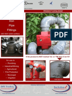 1 Mech Malleable Iron Fittings Catalogue PDF