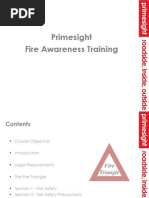 Fire Awareness Presentation