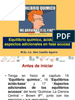 Equilibrio Químico Parte 1