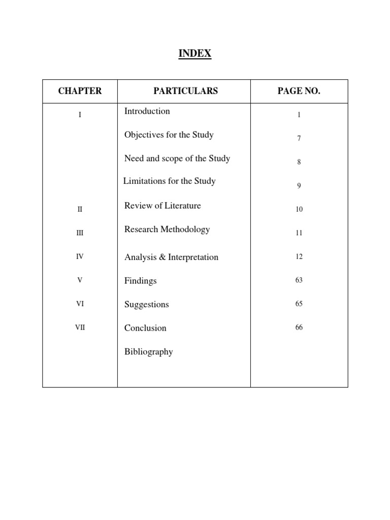 Particulars Page No.: Index | PDF | Online Shopping | Credit Card