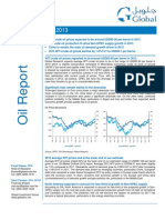 Oil Market Outlook 022013