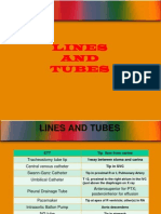 Lines and Tubes