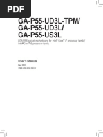 Manual Ga-p55-Ud3l (Us3l) - (TPM) v2.0