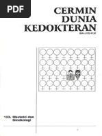 Download Cdk 133 Obstetri Dan Ginekologi by Erika Kusumawati SN167885928 doc pdf