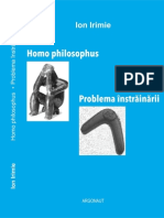 Homo Philosophus - Ion Irimie