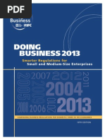 Download Doing Business Index by KENYA TRADE NETWORK AGENCYKENTRADE SN167890514 doc pdf
