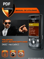 Download Manual Telefon Anti Interceptare by Anti_Interceptare SN167891981 doc pdf