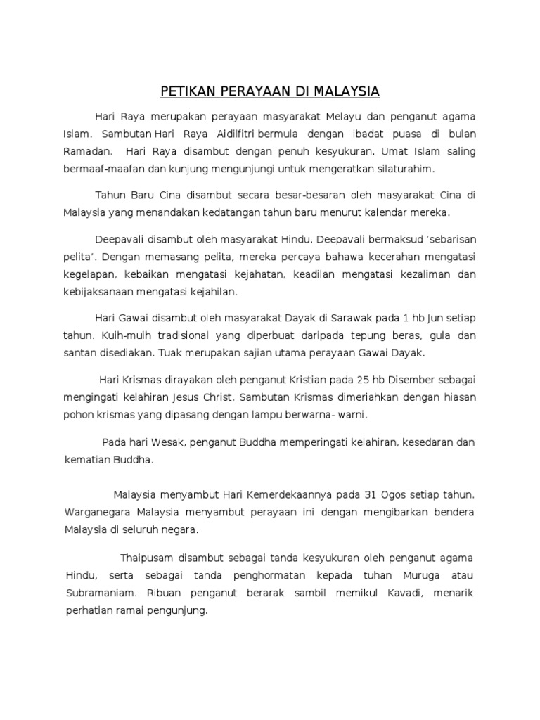 Perancangan Kandungan Berdasarkan Musim dan Perayaan di Malaysia untuk Meningkatkan Trafik dan Penukaran