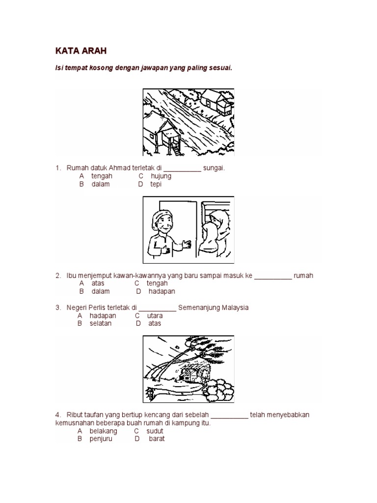 Kata Arah | PDF