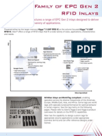 Alien Technology Family of Epc Gen 2 Rfid Inlays