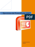 Libro Ejer Cici Os Powerpoint 2007