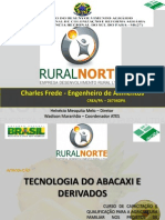 Tecnologia Do Abacaxi e Derivados - Curso