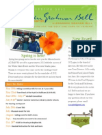 Spring Newsletter 2012 - A.G. Bell Mass Newsletter