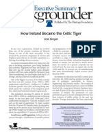 How Ireland Became The Celtic Tiger: Sean Dorgan