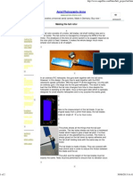 Making The Tail Rotor