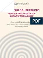 Ebook El Derecho de Usufructo