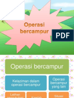 Operasi Bercampur