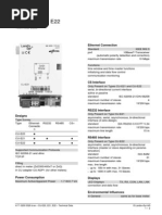 H 71 0200 0320 en - CU-E2x - Technical Data