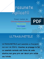 Ultrasunete