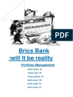 BRICS Bank: Will it challenge IMF and World Bank