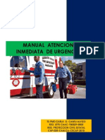 Manual de Primeros Auxilios