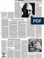 Foucault, 25 anys mort