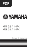 MIX Yamaha Mg32 14fx Pt