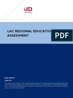 LAC regional Education Policy Assessment