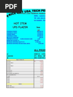 USATECH LIST 07 NOVEMBER 2009.xls