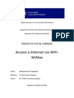 Proyecto WIFI Wimax