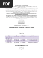 Download BUS 620Sec 04_ NSU_ Gloria Jeans Coffes Dhaka_ Main Report by Smita Nimilita SN167925972 doc pdf