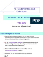 Antenna Theory and Design Slides 1