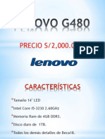 Venta de Laptops para Beca 18