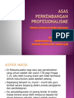 Asas Perkembangan Profesionalisme