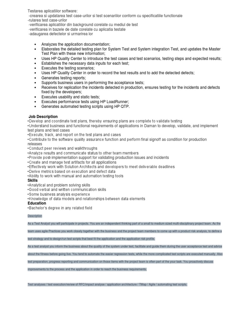 Software Testing for Test Analysts | PDF | Career & Growth | Business