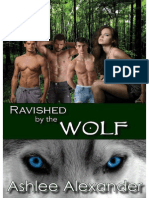 Ravished by The Wolf Alpha Male Succub Alexander Ashlee