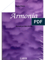 ARMONIA - Walter Piston