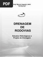 Apostila de drenagem rodoviária do prof Jabor