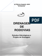 Estudos hidrológicos e projeto de drenagem de rodovias