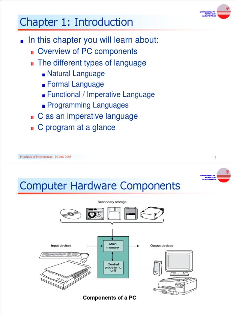 Programming Principles and Languages Overview | PDF