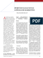 A Importância Das Novas Estratégias de Marketing