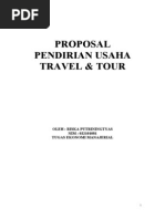 Download Proposal Usaha Travel by Rizka Putriningtyas SN167943492 doc pdf