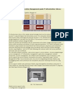 Implementasi Configuration Management Pada IT Infrastruktur Library